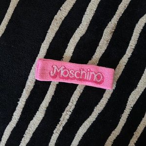 SOLD ON DEPOP - Moschino SS15 Barbie Headband 💕💅